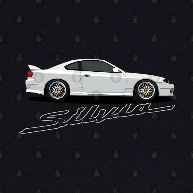 Silvia S15 by AutomotiveArt